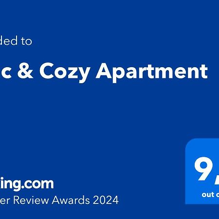 Chic & Cozy Apartment Tesalonika Bagian luar foto