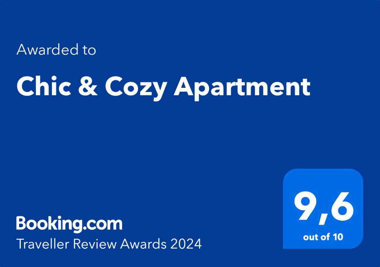 Chic & Cozy Apartment Tesalonika Bagian luar foto