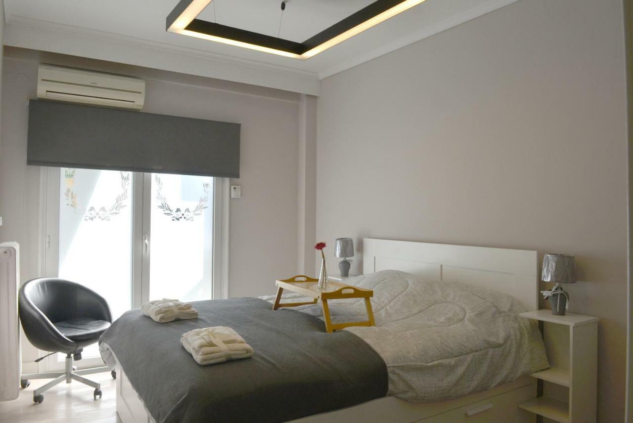 Chic & Cozy Apartment Tesalonika Bagian luar foto